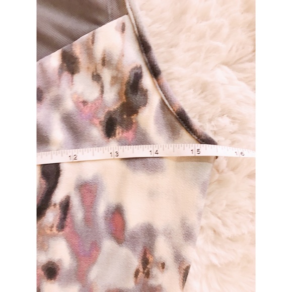 EUC Anthropologie Silence + Noise Mesh Panel & Cut Out Fit/Flare Mini Dress Med. - Picture 7 of 9